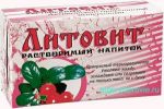 Литовит-напиток растворимый "Брусника", порошок, 100 г