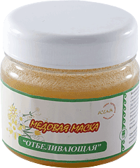 Маска медовая "Отбеливающая", 180 г