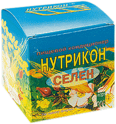 Продукция компании Арго: Нутрикон Селен, нормализация функции кишечника, улучшение обменных процессов, повышение иммунитета, заболевания желудочно-­кишечного тракта, заказать Нутрикон Селен по телефону,