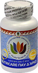 Nutricare Пау Д'Арко, капсулы, 60 шт
