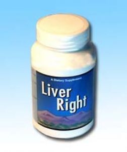 Ливер Райт ( Гепатопротектор) Liver Right 100 таблеток / БАД - В нашем Интернет-магазине Вы можете купить  продукцию компании Виталайн (Vitaline) с доставкой на дом по Москве и РФ: все цены представлены на сайте Vitolife / Отзывы