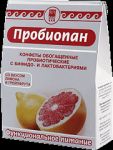 Конфеты обогащенные пробиотические "Пробиопан", 60 г