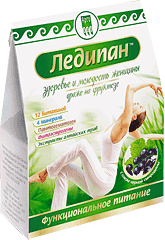 Драже обогащенное "Ледипан", 60 г