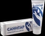 Гель для антисептической обработки рук "Санитар", 75 мл