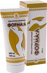 Крем антицеллюлитный "Форма А", 100 мл
