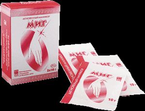 Средство по уходу за ногтями "Миг", порошок, 50 г