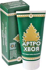 Крем-бальзам "Артро-Хвоя", 50 мл