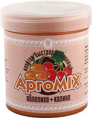 Напиток быстрорастворимый гранулированный "АргоMIX" облепиха, калина", 90 г