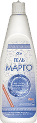 Гель для стирки в автоматической стиральной машине "Марго", 500 г
