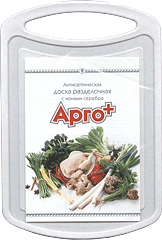 Доска разделочная антисептическая "АРГО+"
