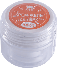 Крем-желе для век SPF-5, тестер, 5 мл – купить, заказать через Интернет Крем-желе для век SPF-5 (продукция компании Арго) в Интернет-магазине «Всё для Вашего здоровья» по доступной цене
