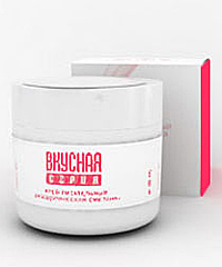 Вкусная серия питательный крем косметическая сметана:  косметика Вирта (Virta) для лица, питательный крем косметическая сметана, купить питательный крем косметическая сметана, ННПЦТО технологии омоложения