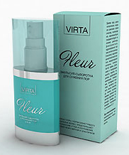 Virta Fleur эмульсия-сыворотка для сужения пор:  косметика Вирта (Virta) для лица, Virta Fleur эмульсия-сыворотка для сужения пор, купить Virta Fleur эмульсия-сыворотка для сужения пор, ННПЦТО технологии омоложения