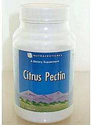 Цитрусовый Пектин  / Citrus pectin  (продукция компании Виталайн (Vitaline)). Натуральный препарат на основе цитрусовой растворимой растительной клетчатки.