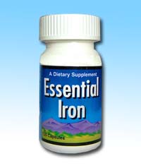 Железо эссенциальное ( Железо с витамином С) Essential Iron 120 капсул / БАД - В нашем Интернет-магазине Вы можете купить  продукцию компании Виталайн (Vitaline) с доставкой на дом по Москве и РФ: все цены представлены на сайте Vitolife / Отзывы