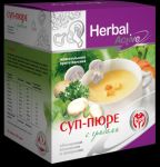 Суп-пюре картофельный с грибами, обогащенный минералами от компании Арт Лайф