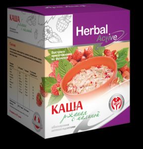 Каша ржаная со вкусом малины с кусочками ягод, обогащенная витаминами и минералами от компании Арт Лайф заказать по телефону, 