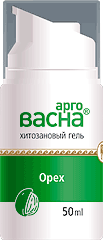 Гель "АргоВасна Орех" с помпой, 50 мл