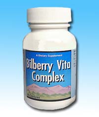 Черника Вита комплекс / Billberry Vita Complex  (продукция компании Виталайн (Vitaline)). Натуральный продукт с витаминным комплексом для улучшения остроты зрения, профилактики глазных болезней и сердечно-сосудистых заболеваний