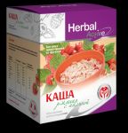 Каша ржаная со вкусом малины с кусочками ягод, обогащенная витаминами и минералами от компании Арт Лайф