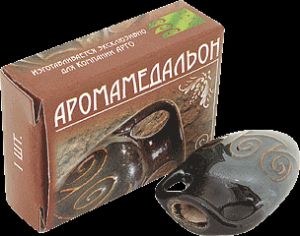 Аромамедальон