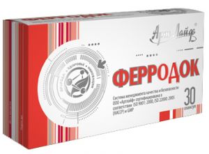 БАД Ферродок против анемии от компании Арт Лайф, заказать БАД Ферродок против анемии от компании Арт Лайф по телефону, 