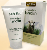Увлажняющий крем для лица с зеленым чаем / Lanolin Moisturiser with Green Tea and SPF15+. Купить, заказать через Интернет «Увлажняющий крем для лица с зеленым чаем» (продукция компании Витамакс (Vitamax)) в Интернет магазине «Всё для Вашего здоровья»