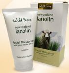 Увлажняющий крем для лица с зеленым чаем / Lanolin Moisturiser with Green Tea and SPF15+, 75 мл