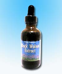 Экстракт черного ореха / Black Walnut Extract (продукция компании Виталайн (Vitaline)). Растительный препарат с антипаразитарным действием