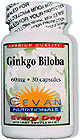 GINKGO BILOBA 60 капсул