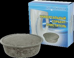 Сорбент-очиститель универсальный для чайников – купить, заказать через Интернет Сорбент-очиститель универсальный для чайников (продукция компании Арго) в Интернет-магазине «Всё для Вашего здоровья» по приемлемой цене