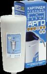 Картридж для фильтров "АРГО-К" и "АРГО-МК" угольно-цеолитовый