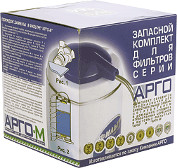 Комплект запасной для фильтров "АРГО" и "АРГО-М"