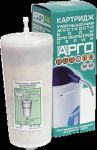 Картридж для фильтров "АРГО-К" и "АРГО-МК" для уменьшения жесткости воды