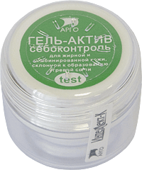 Гель-актив себоконтроль SPF-5, тестер, 5 мл – купить, заказать через Интернет гель-актив себоконтроль SPF-5 (продукция компании Арго) в Интернет-магазине «Всё для Вашего здоровья» по доступной цене