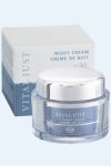 Ночной крем Эдельвейс ВИТАЛ ЮСТ / VITAL JUST anti age night cream (продукция компании Юст (Just)) • 30 мл