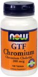 Хром , 200 мкг / GTF Chromium • 100 таблеток (Продукция компании Парадигма (Paradigma))