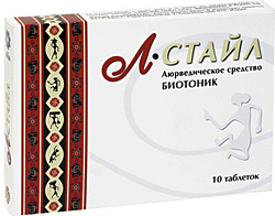 Л-Стайл №10  Бад Л-Стайл №10. Купить Л-Стайл №10, л-стайл, нпо звезда, бад, доставка по москве, подмосквью, регионам, заказ