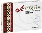Л-Стайл №10 / 10 таб. / 1100 мг