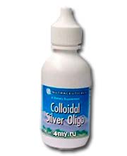 Коллоидное серебро (Colloidal Silver Oligo) 60 мл / БАД - В нашем Интернет-магазине Вы можете купить  продукцию компании Виталайн (Vitaline) с доставкой на дом по Москве и РФ: все цены представлены на сайте Vitolife / Отзывы
