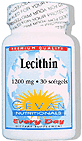 Lecithin 250 cap - Лецитин (нервная система, холестерин, печень)