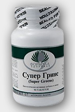 БАД Биодобавка Супер Гринс – Купите продукцию компании Альтера Холдинг (Altera Holding) в нашем Интернет магазине с доставкой на дом по Москве и России: все цены представлены на сайте Vitolife / Отзывы о продуктах