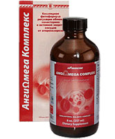ЭД Медицин. АнгиОмега Комплекс / AngiOmega Complex (237 мл) – купить ЭД Медицин. АнгиОмега Комплекс в Интернет-магазине «Все для Вашего здоровья» без наценки