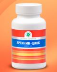 Аргинин-цинк / в органической форме, 60 капс. , 500 мг, 4 мг