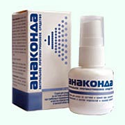 Анаконда спрей • 25 мл ― Интернет-магазин здоровья