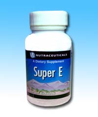 Супер Е / Super E (продукция компании Виталайн (Vitaline)). Природный витамин Е, аналогичный по составу витамину, содержащемуся в пищевых продуктах