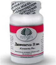 БАД Биодобавка Джимнема Плюс – купить Джимнема Плюс / Gymnema Plus, 60 капсул, 100 мг (продукция компании Альтера Холдинг (Altera Holding)) в нашем Интернет магазине  (курьерская доставка в городах Москва и Санкт-Петербург
