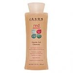 Нежный очищающий гель для жирной (комбинированной кожи Gentle Gel Cleancer «Red Elements» )