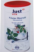 Морская соль с травами, 250 гр (продукция компании Юст (Just)) – заказать через Интернет, купить морскую соль с травами от компании Юст (Just)) по выгодной цене