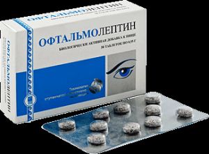 Офтальмолептин, таблетки, 50 шт – купить, заказать через Интернет таблетки ОФТАЛЬМОЛЕПТИН (продукция компании Арго) в Интернет-магазине «Всё для Вашего здоровья» по доступной цене